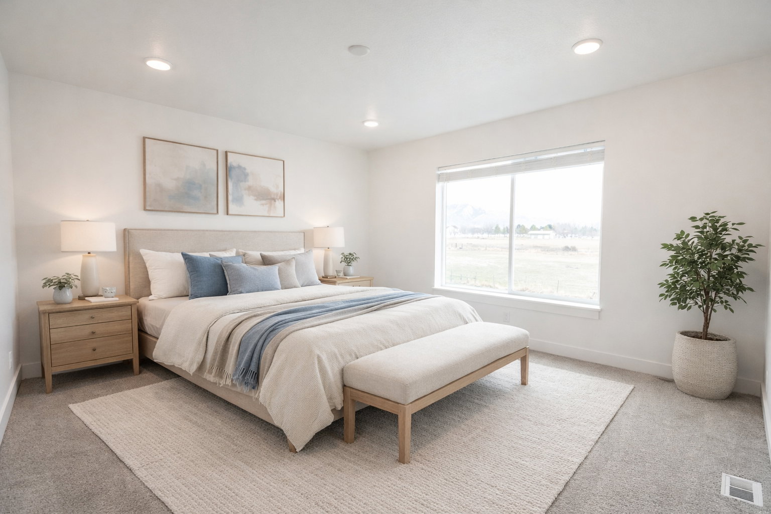 Primary Bedroom