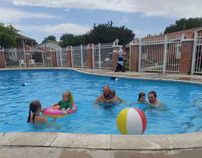 View of community pool