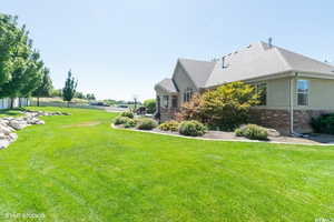 Last Summer - View of yard