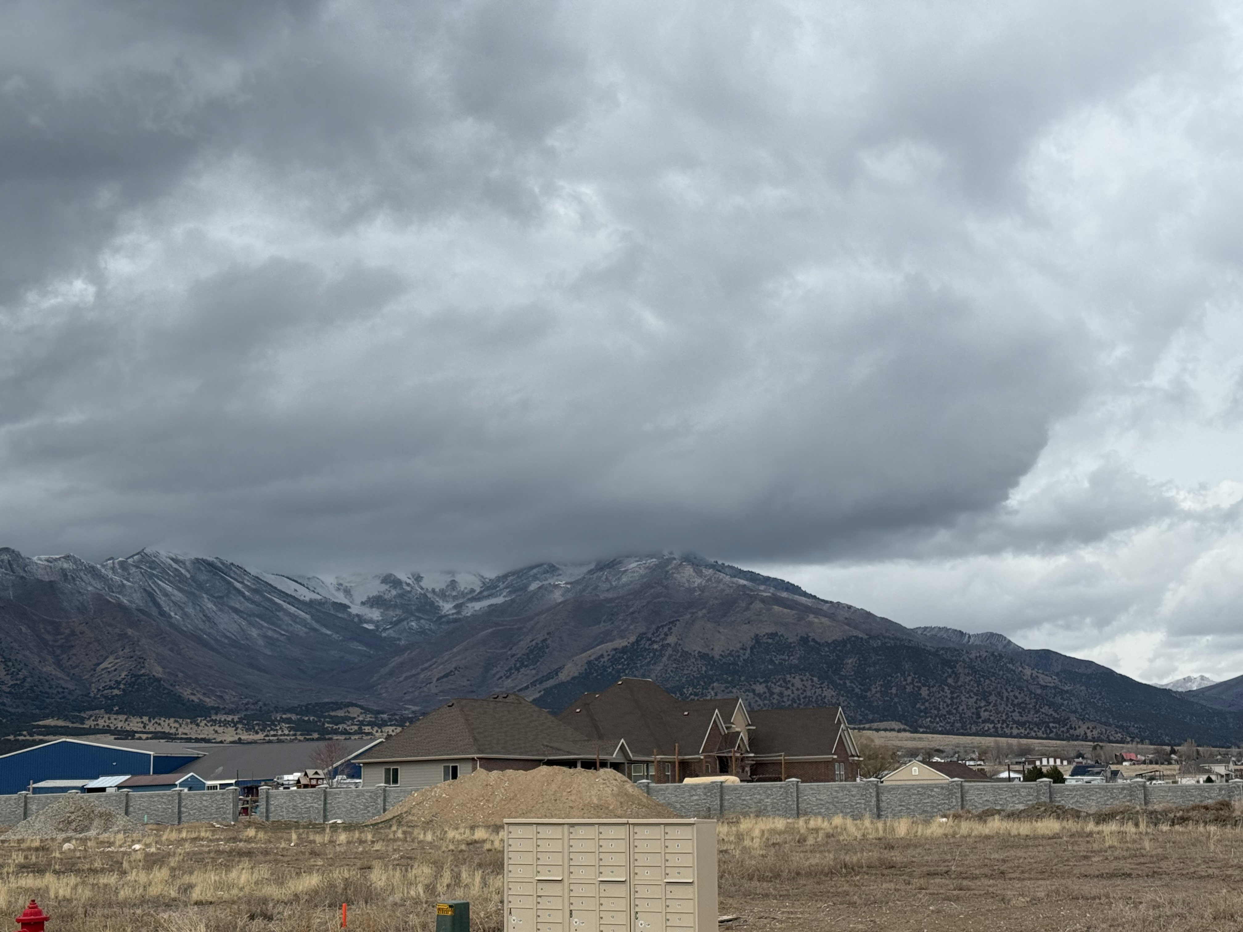 View of mountain backdrop