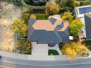 View of subject property