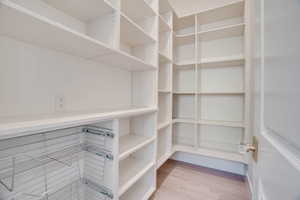 View of pantry