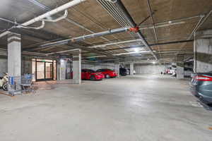 View of parking deck