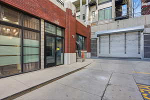 Entrance to property