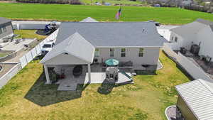 View of subject property