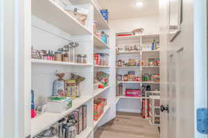 View of pantry