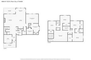 View of floor plan / room layout