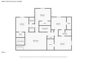 View of home floor plan