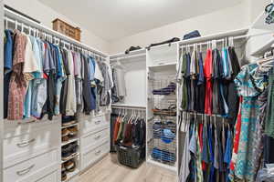 Walk in closet