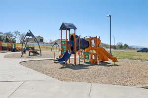View of community playground