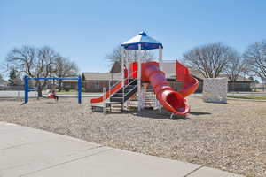 View of communal playground