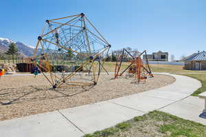 View of community playground