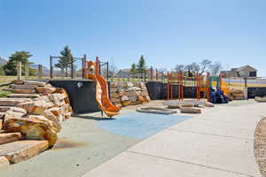 View of communal playground