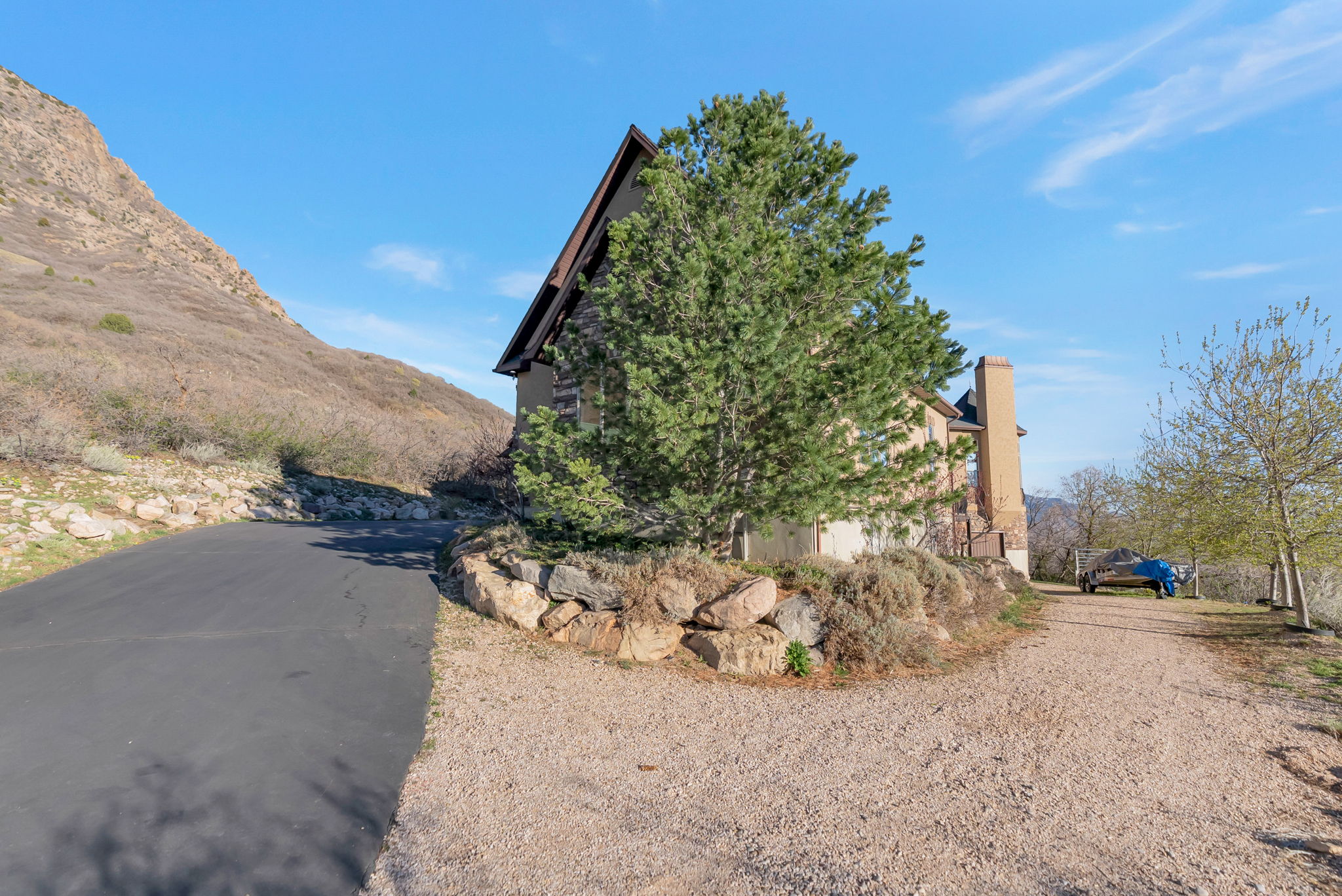View of side of property