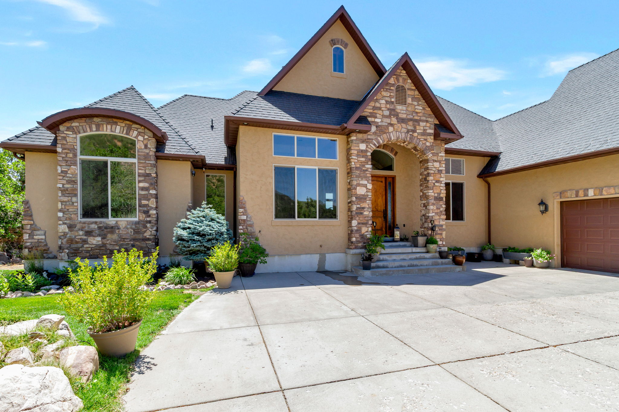 Front house