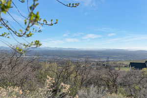 View of mountain backdrop
