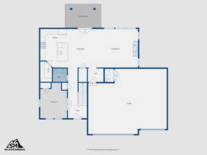 View of home floor plan