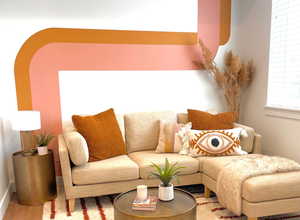 View of sitting room