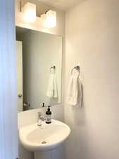 View of bathroom