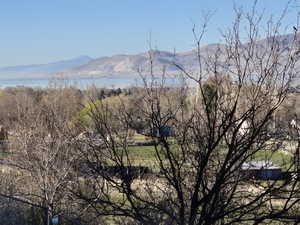 View of Utah Lake