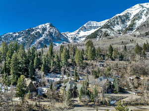 View of mountain backdrop