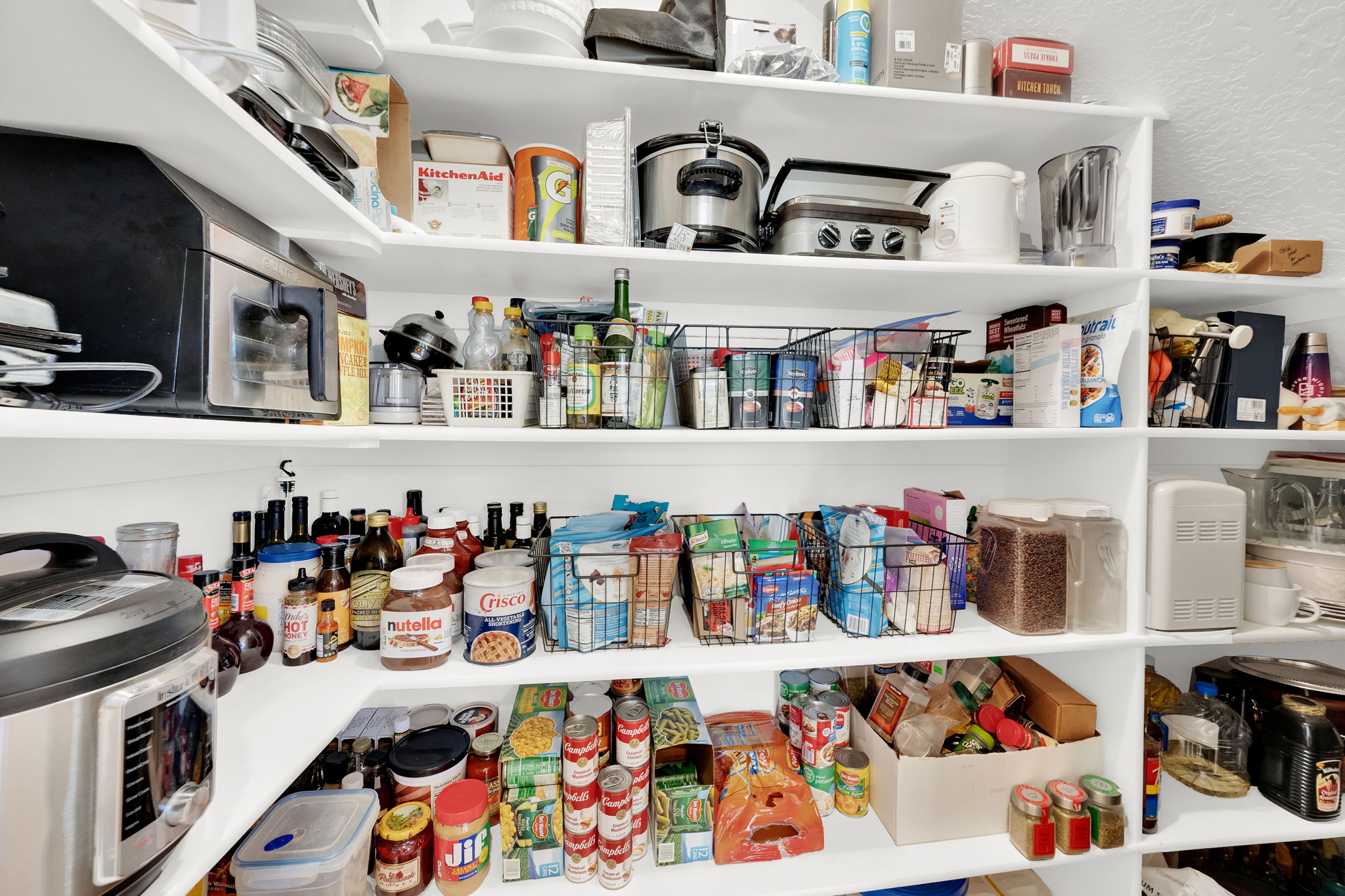 View of pantry