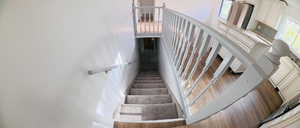 View of staircase