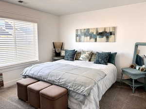 Bedroom #1, spacious & clean