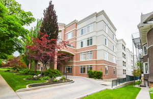 View of building exterior