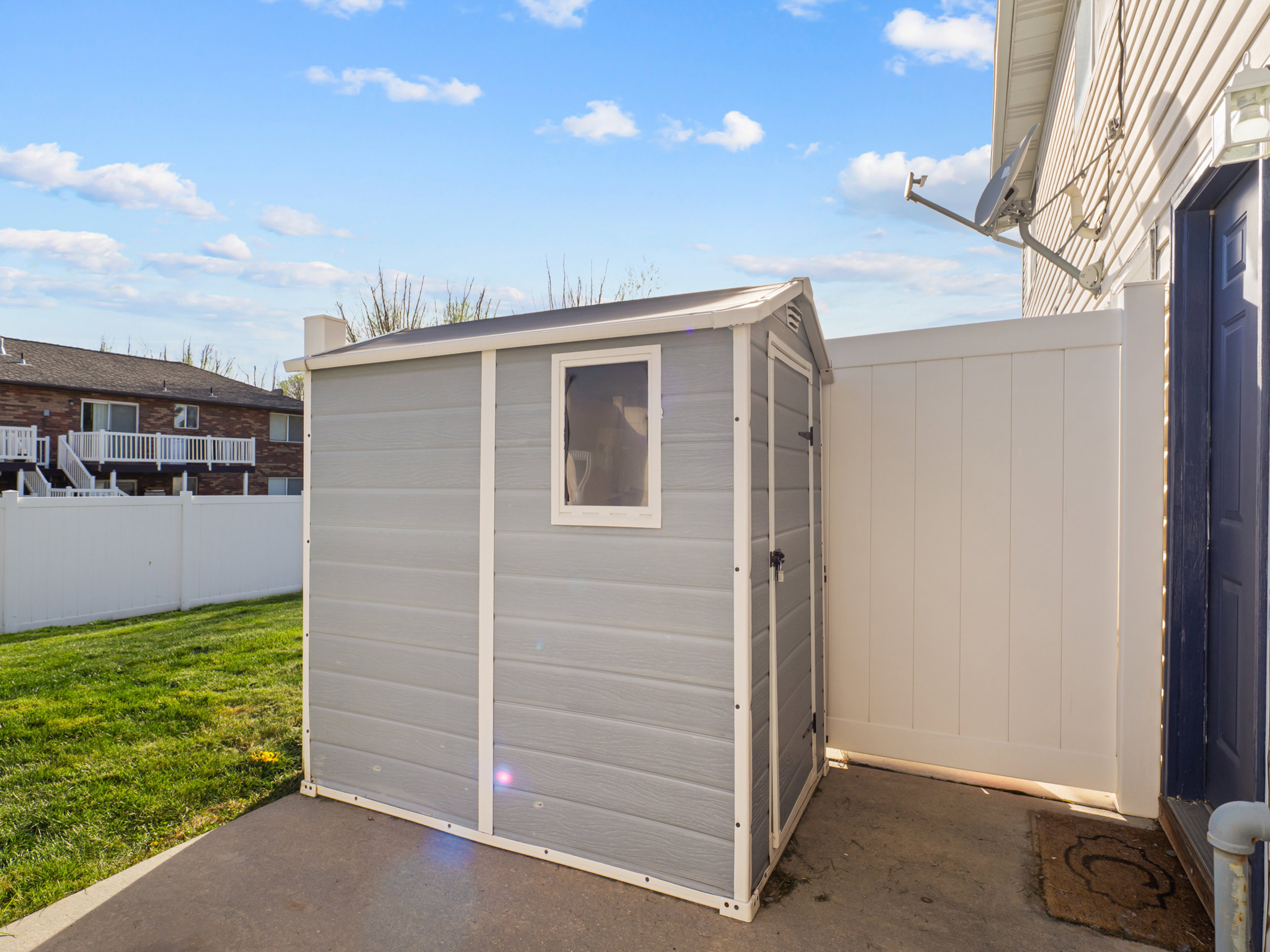 View of shed