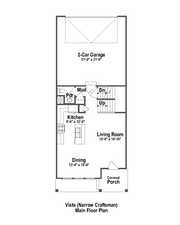View of room layout