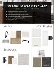 View of a document with a collage of images