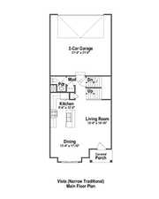 View of home floor plan