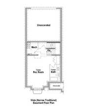 View of floor plan / room layout