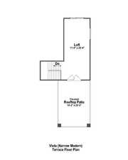 View of home floor plan