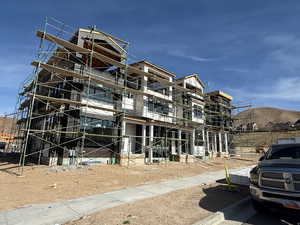 View of front facade