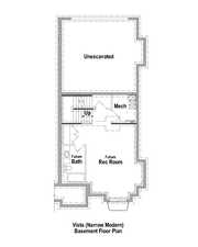 View of floor plan / room layout