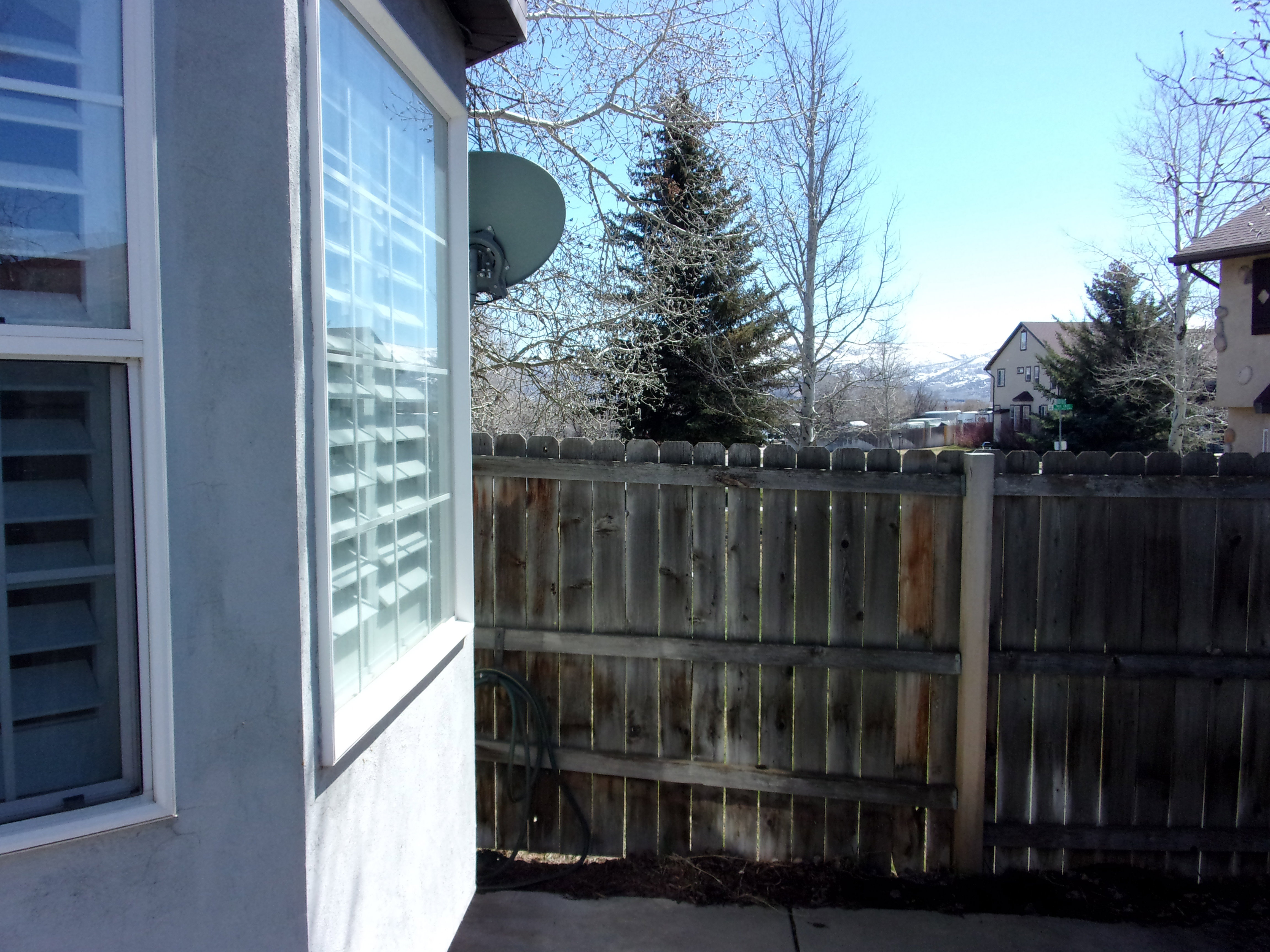 Exterior space