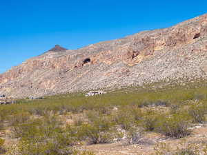 View of mountain backdrop
