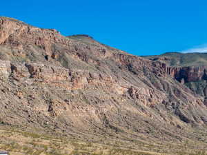 View of mountain backdrop