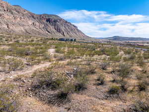 View of mountain background
