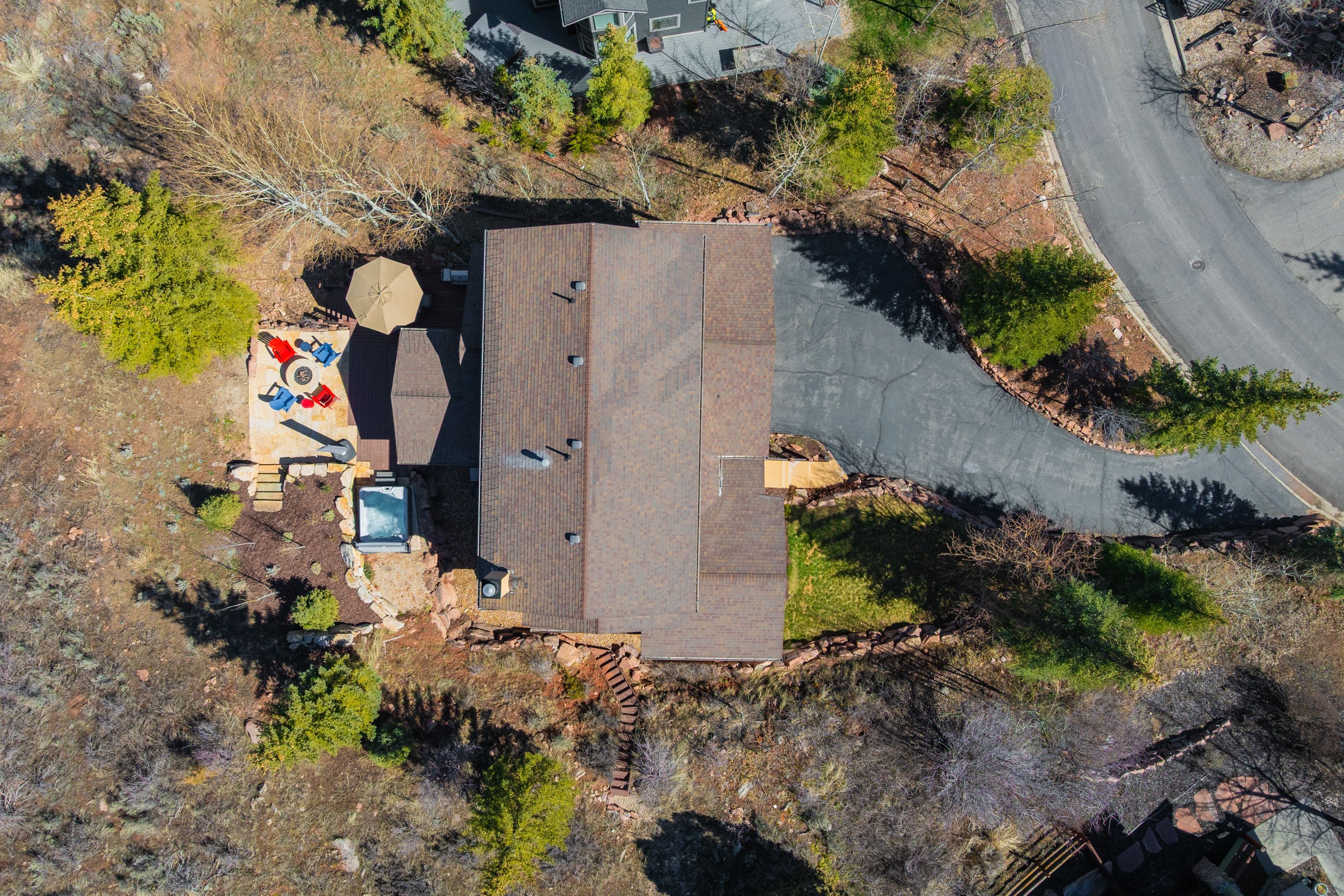 View of subject property