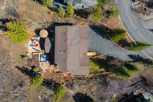 View of subject property