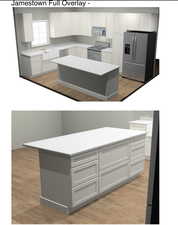 View of marketing collateral with multiple images