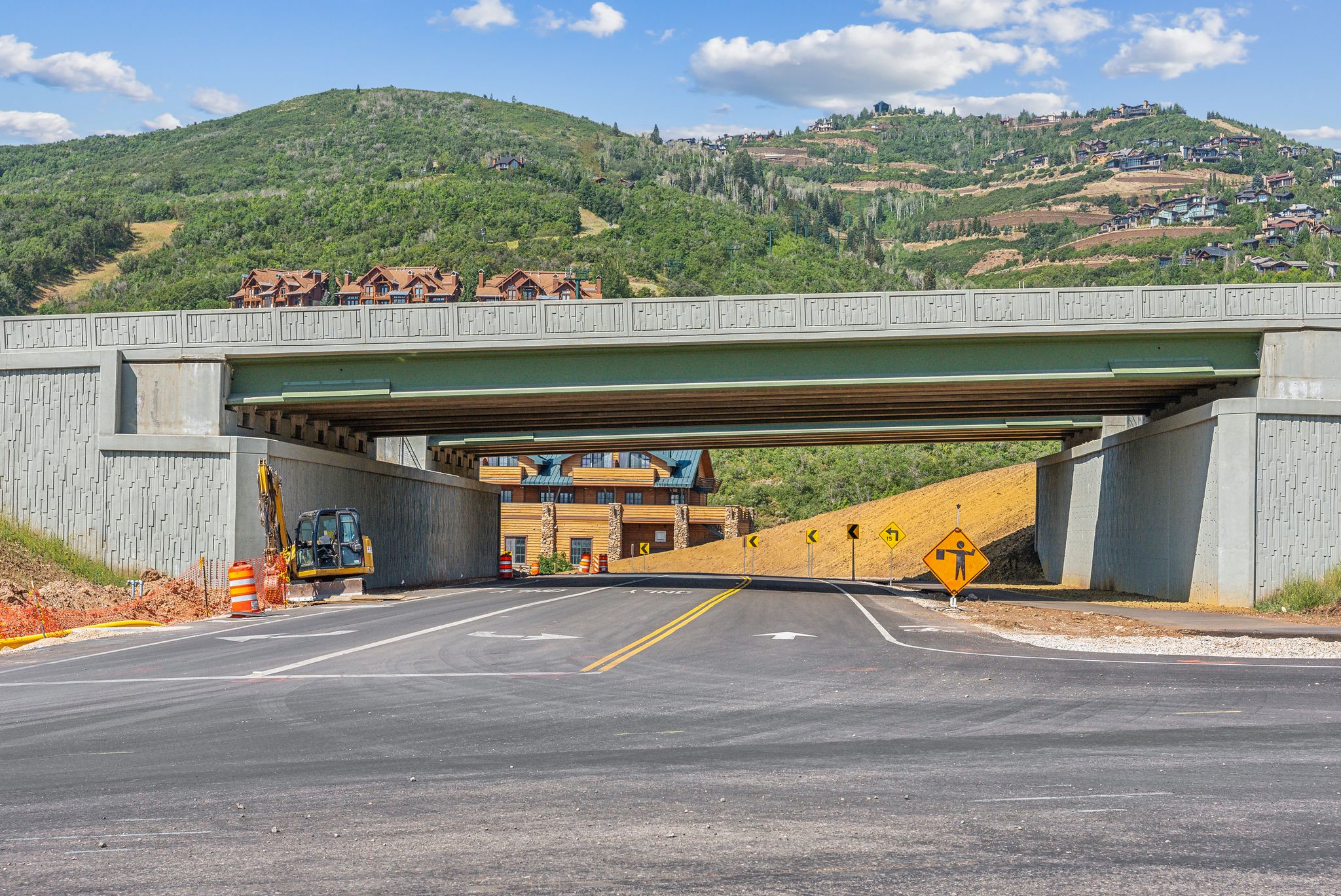 North Portal Tunnel Deer Valley Gondola