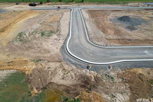 Aerial view of property's location