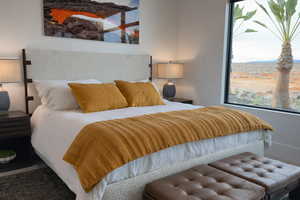 View of bedroom