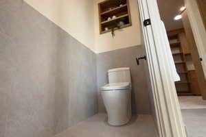 Bathroom with toilet