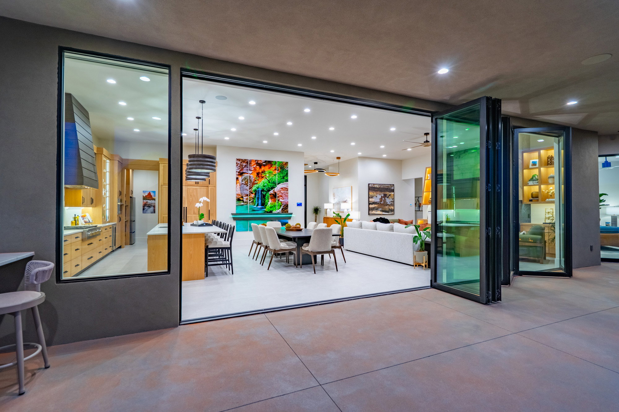 View of patio / terrace with outdoor dining area