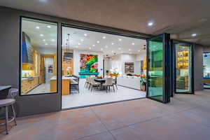 View of patio / terrace with outdoor dining area
